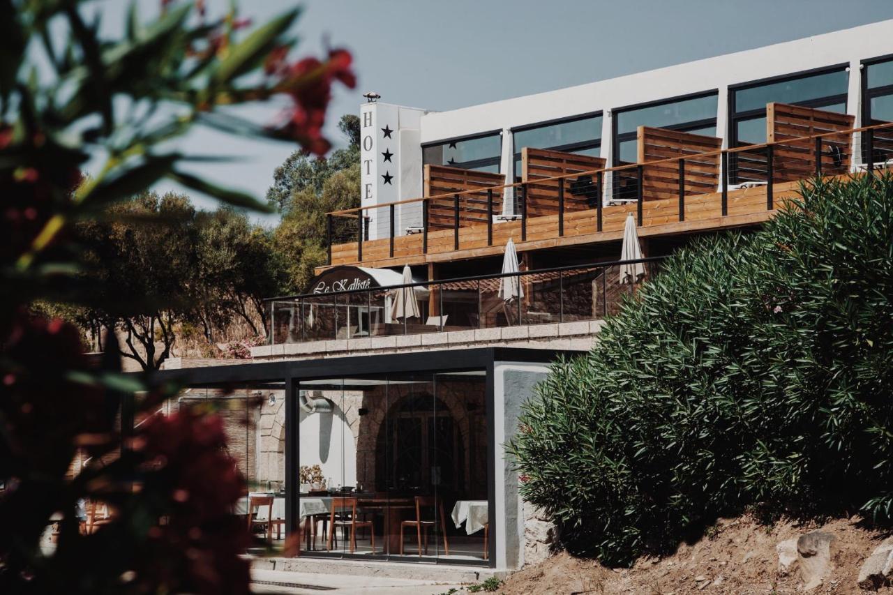 Auberge Kalliste - Eco Label Porto Pollo Εξωτερικό φωτογραφία
