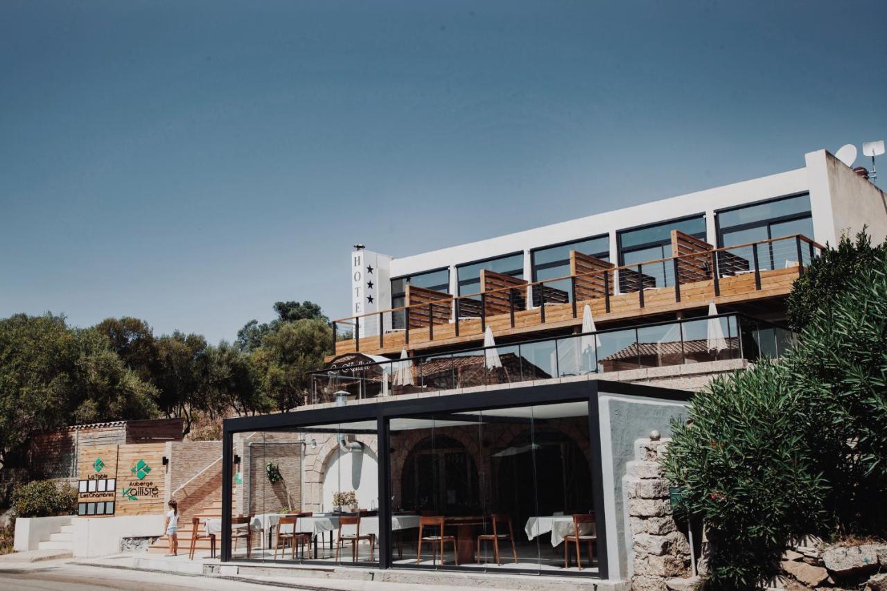 Auberge Kalliste - Eco Label Porto Pollo Εξωτερικό φωτογραφία
