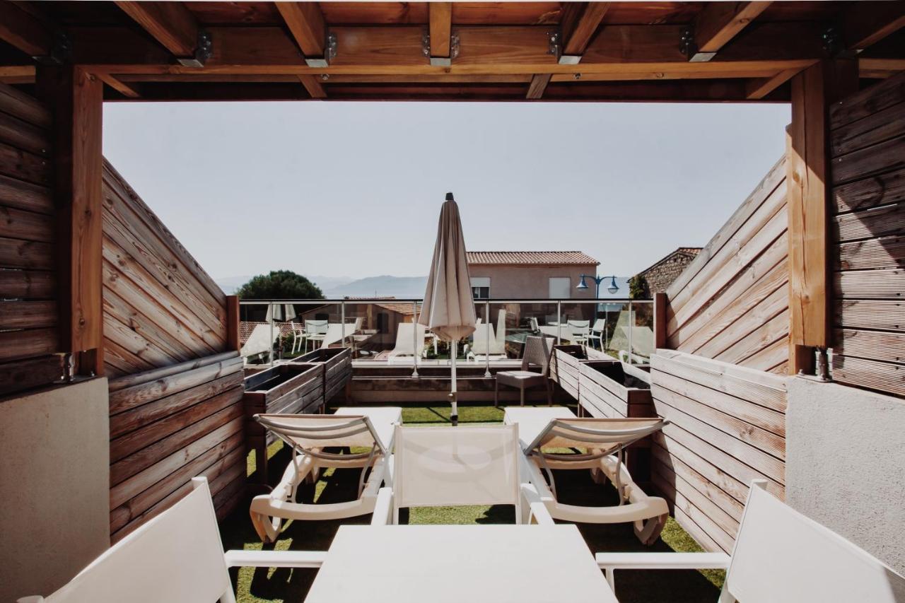 Auberge Kalliste - Eco Label Porto Pollo Εξωτερικό φωτογραφία