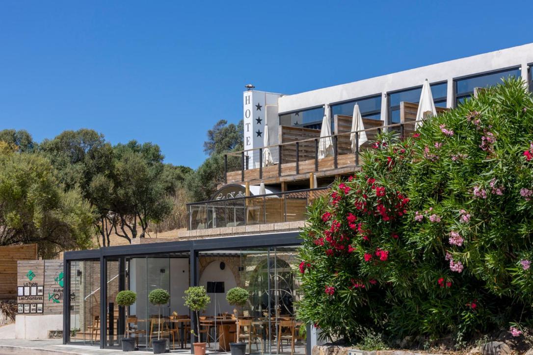 Auberge Kalliste - Eco Label Porto Pollo Εξωτερικό φωτογραφία